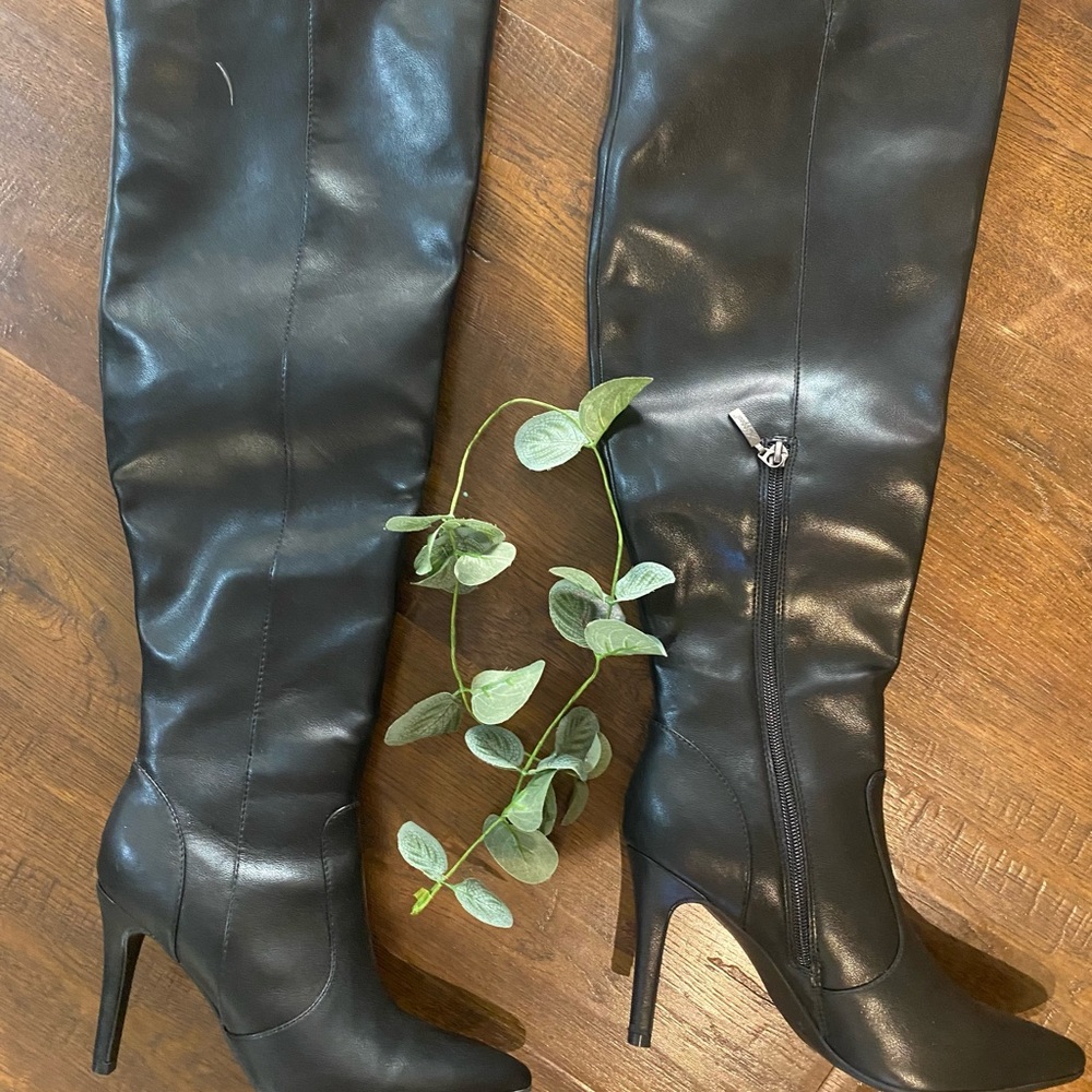 Knee high boots